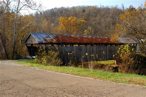 Kentuckys Covered Bridges Cabin Creek