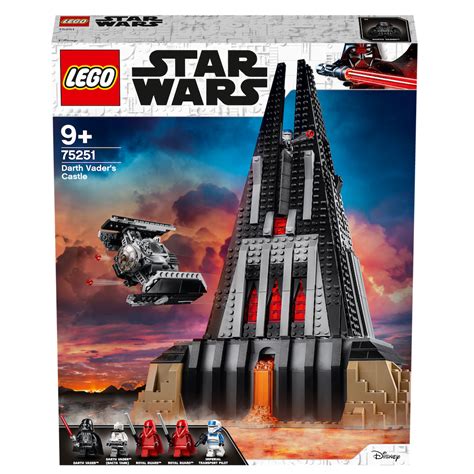 Lego Reveals New Star Wars Darth Vader Castle Set