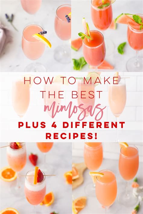 The Best Mimosa Recipe Plus 4 Variations Mindful Avocado