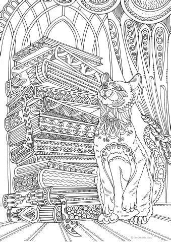 Color in this picture of reading a book and share it with others today! Steampunk Butterflies | Printable adult coloring pages ...