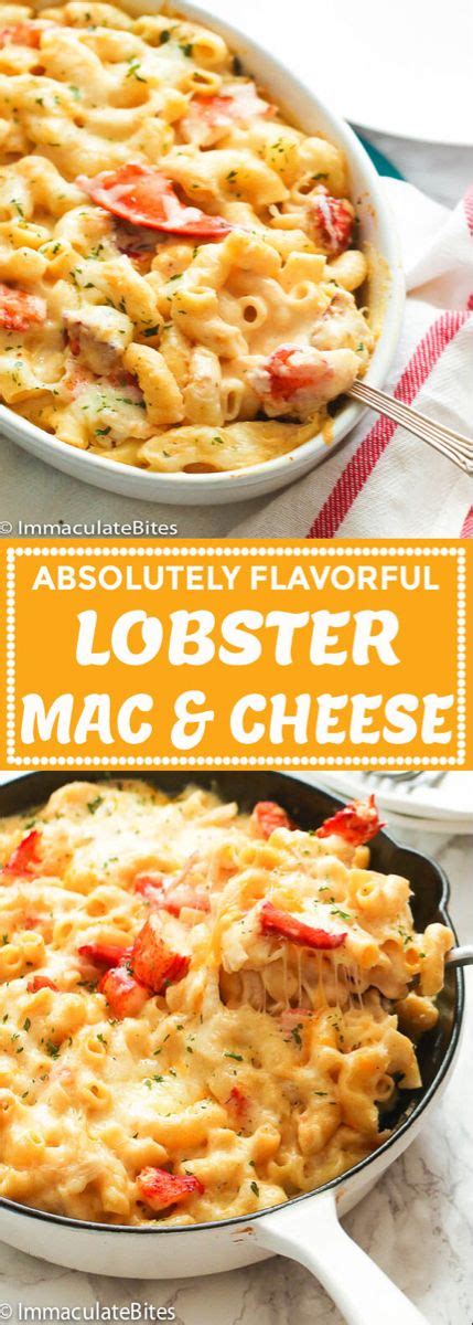 Printable recipe card with a full list of ingredients and instructions is located at the bottom of the post. Lobster Mac and Cheese | Recipe (With images) | Lobster ...