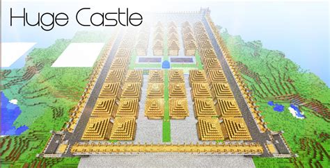 Castle Map For Minecraft Viltoy