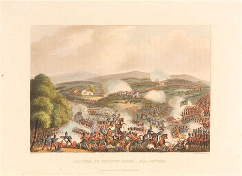 Battle Of Quatre Bras 16 June 1815 Online Collection National Army