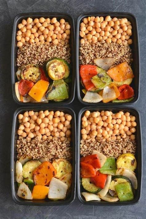 Tofu coins in spicy peanut sauce kiipfitkiipfit. Low Calorie Meal Prep Ideas That Will Fill You Up ...