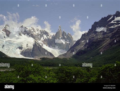 Cerro Torre Los Glaciares National Park Argentina Ii Stock Photo Alamy