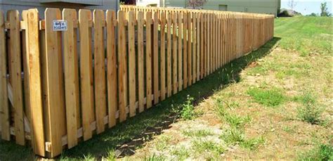 A shadow box fence is usually built to a height of about 8 feet tall. Shadow Box Fence | Royal Fence and Design | Wood Fence Styles