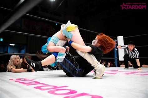 Read the rest of this entry ». 【スターダム】里歩が風香に伴われ登場。8.10後楽園から参戦 ...