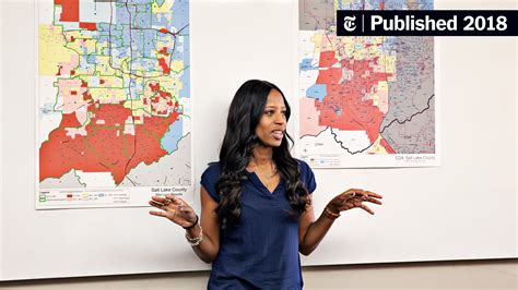 mia love sole black republican woman in congress fights for her seat the new york times