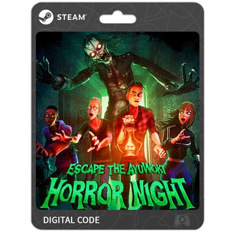 Buy Escape The Ayuwoki Horror Night Steam Digital For Windows