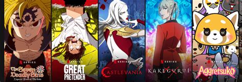 Inappropriate Anime Shows On Netflix The Best Anime On Netflix Right