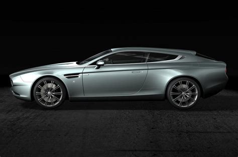 Aston Martin Virage Shooting Brake Zagato Revealed Autocar