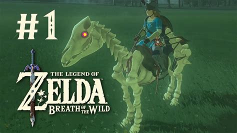 Skeleton Horse Lets Play The Legend Of Zelda Breath Of The Wild