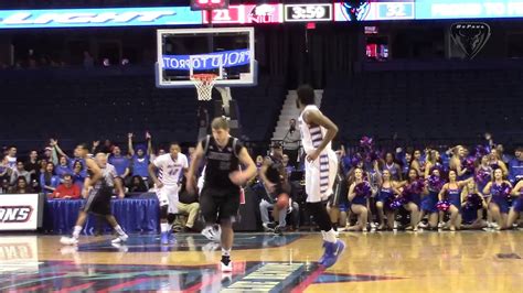 Highlights Depaul Mens Basketball Vs Northern Illinois 12214 Youtube