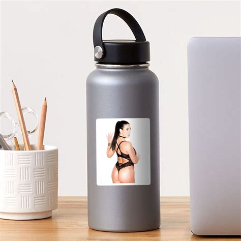 Angela White Has A Sexy Ass Sticker For Sale By Aesthetichoes Redbubble