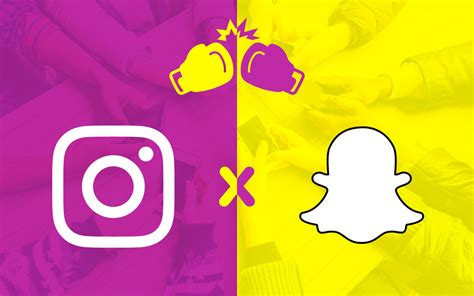 Instagram Vs Snapchat The Battle Of The Stories Spark Growth