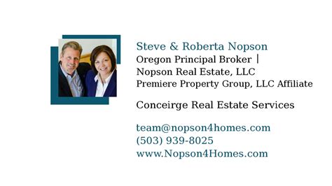 Nopson Real Estate Llc Home