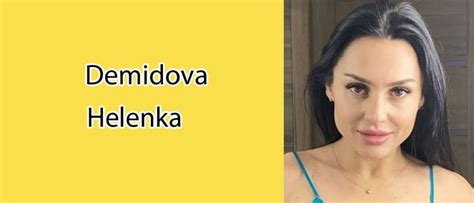 Demidova Helenka биография фото личная жизнь