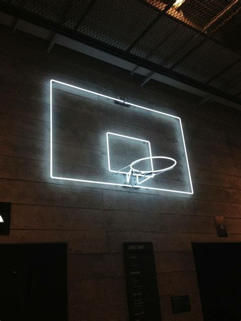 Basketball Aesthetic Home Neon Signs Neon Neon Lighting