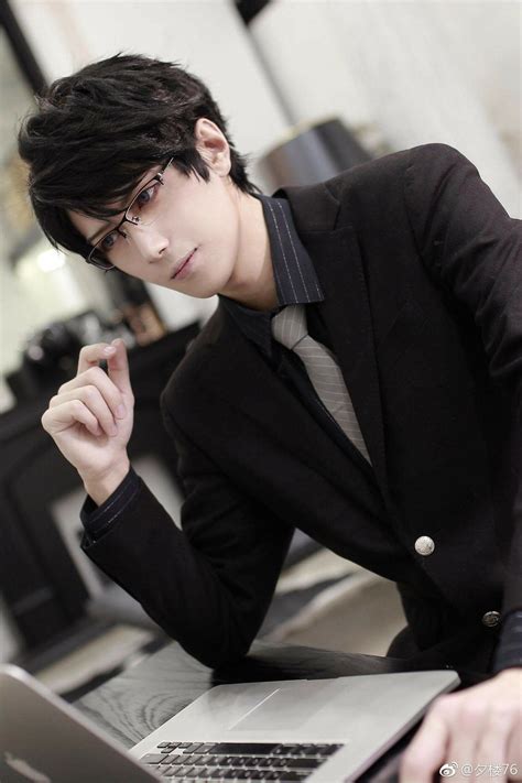 Can Some Tell Me How To Get That Glasses Cosplay Anime Male Cosplay
