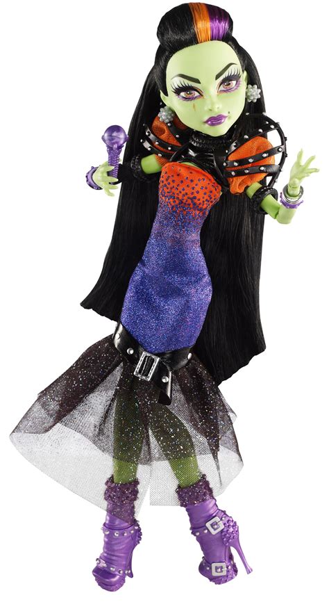 2014 Monster High Halloween Witch Casta Fierce Doll Ebay