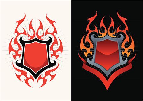 10700 Fire Shield Stock Illustrations Royalty Free Vector Graphics