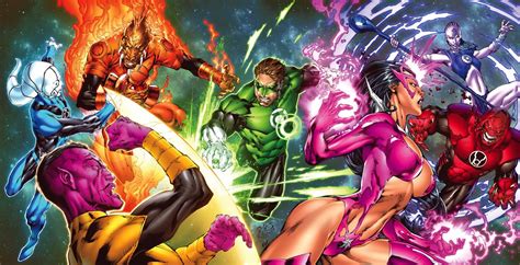 Every Kind Of Dc Lantern Corps Ranked