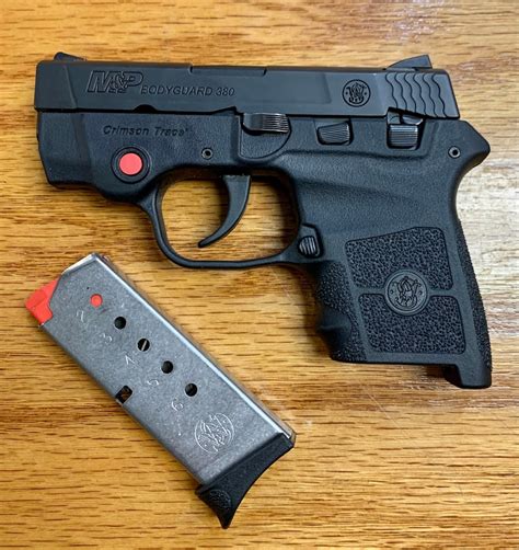 Smith And Wesson Mandp Bodyguard 380 Crimson Trace For Sale