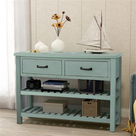 Console table with drawers from trusted suppliers, wholesalers, and manufacturers. Console Table for Entryway, Sideboard Wooden Sofa Table ...