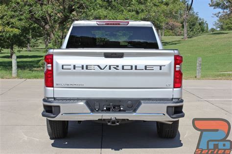 New 2019 2020 2021 Chevy Silverado Chevrolet Tailgate Letters Graphics