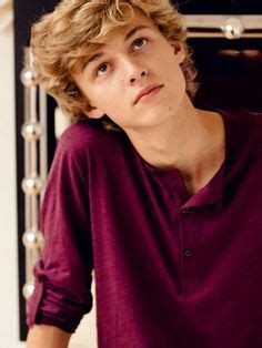 Especially if he's a trim movie star with thick wavy blond hair and piercing blue eyes while you're about three bills with bushy brown hair and dark brown eyes. boy blonde hair brown eyes | Blonde hair boy, Blonde guys ...