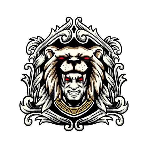 Tiger Illustration Clipart Hd PNG Man With Tiger Mask Illustration