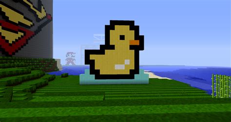 Minecraft Pixel Art Screenshots Show Your Creation Mi