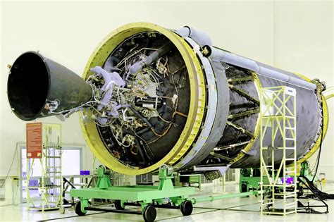How Isro Built The Cryogenic Engine That Will Put The Lunar Module Of