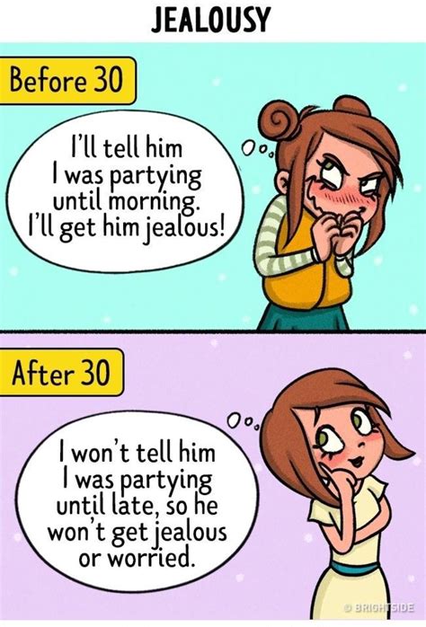 before and after 30 imgur what is love funny relationship comics