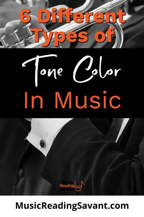 6 Different Types Of Tone Color In Music Music Reading Savant