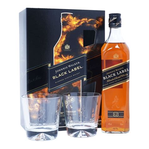 Johnnie Walker Black Label Glass Pack 2020 T Ideas From The