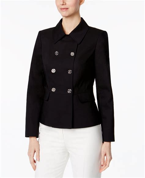 Calvin Klein Double Breasted Blazer Suits And Suit Separates Women
