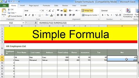Rumus Microsoft Excel Terlengkap Yang Perlu Kamu Ketahui Jojoblog Images Riset