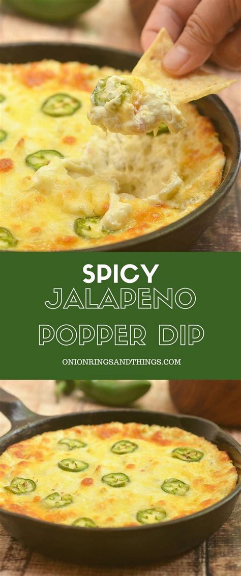 Cheesy Jalapeno Popper Dip Recipe Appetizer Recipes Food Food Recipes