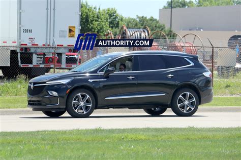 First Photos Of The 2022 Buick Enclave St