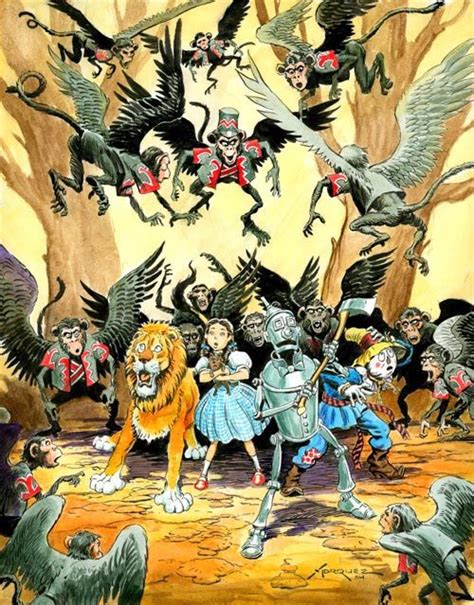 Flying Monkeys The Wonderful Wizard Of Oz Wizard Of Oz 1939 Wizard