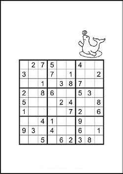 Wir haben verschiedene schwierigkeitsstufen für euch. Ausmalbilder Sudoku Kostenlos Malvorlagen Windowcolor zum Drucken in 2020 (mit Bildern ...