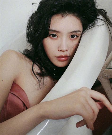 Midnight Charm Ming Xi Photographed By Naomi Yang For Grazia China