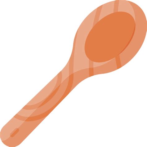 Wooden Spoon Special Flat Icon