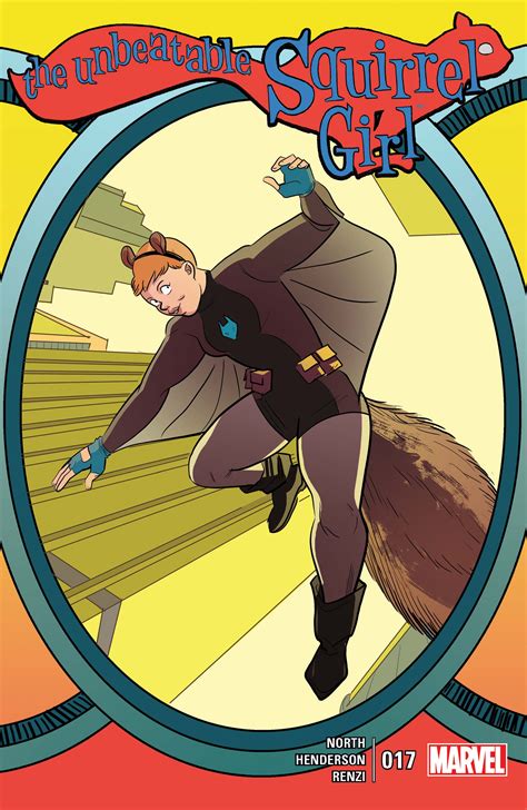 The Unbeatable Squirrel Girl 2015 17 Comic Issues Marvel
