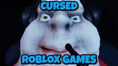 Cursed Roblox Games Youtube