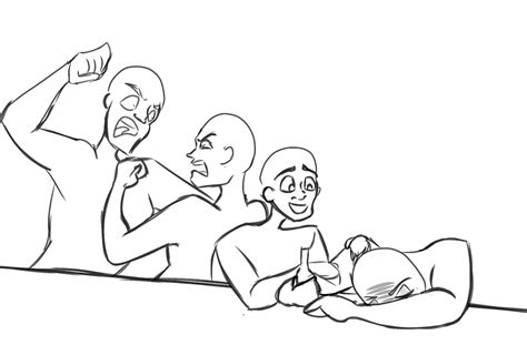 Friend Group Drawing Base 4 - Aminhaesposa Wallpaper