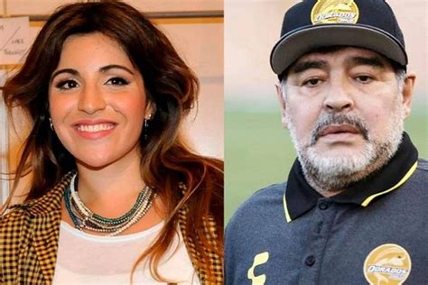 Caso Maradona Gianinna Mostró Los Mensajes Que Se Envió Con El Psicólogo De Su Padre Días Antes