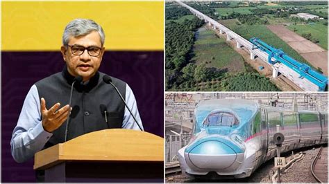 mumbai ahmedabad bullet train project what is the latest update on high speed rail corridor