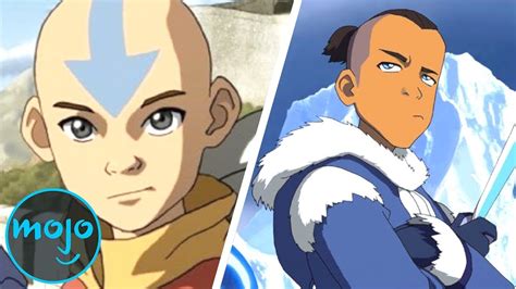 Top 10 Greatest Avatar Characters Top 10 Junky